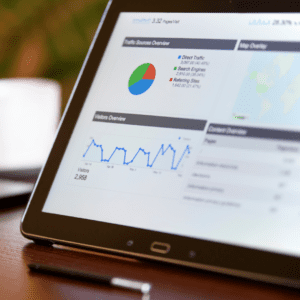 analytics dashboard
