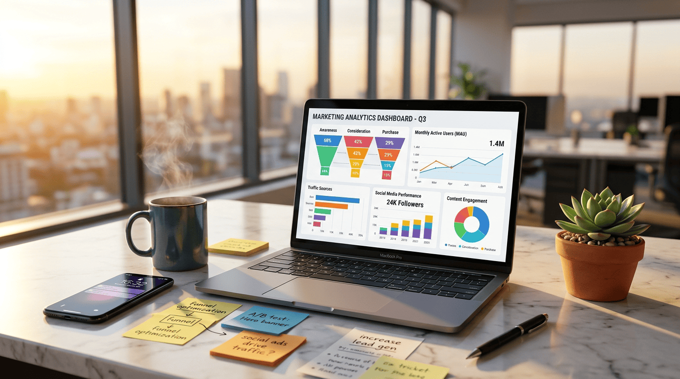 social media lead generation framework